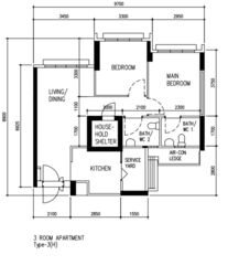 Blk 675D Fern Grove @ Yishun (Yishun), HDB 3 Rooms #625613621